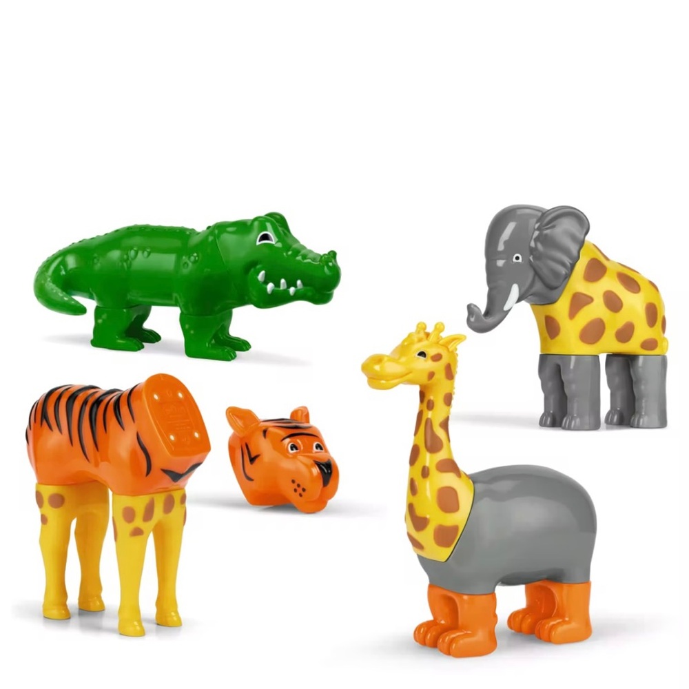 Lakeshore Learning Mix & Match Magnetic Wild Animals
